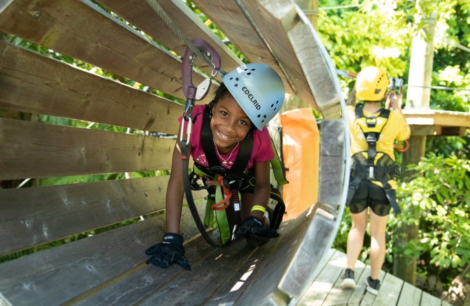Kids Activities at Treetop Trekking Miami